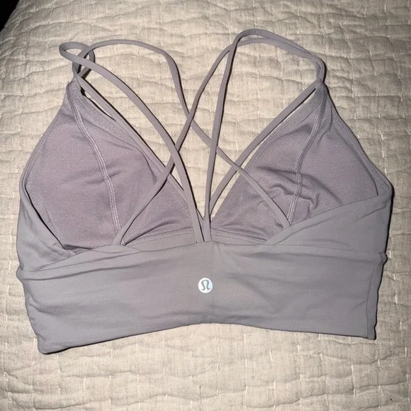 Lululemon Pushing Limits Bra Size 6 - Picture 3 of 5